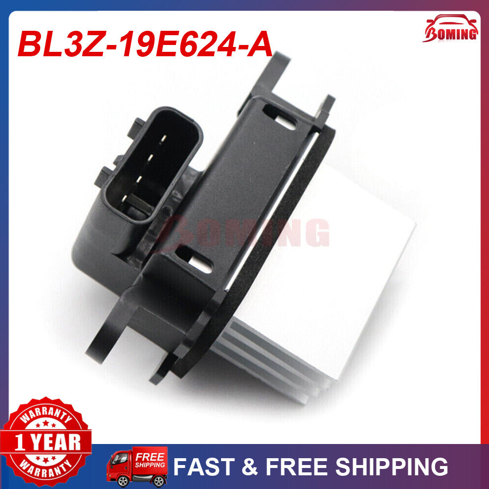 New  for ford  F150 Heater Fan HVAC Blower Motor Resistor Module BL3Z-19E624-A Q