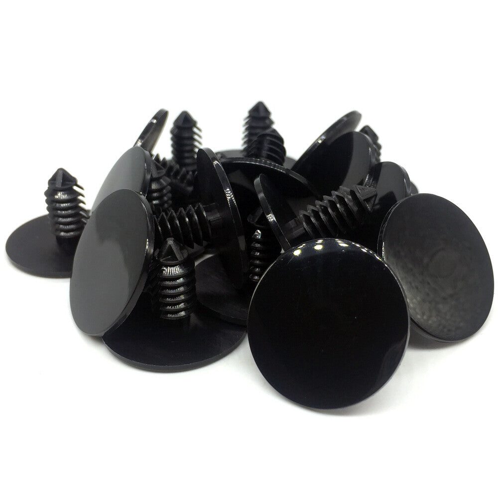 10 Hood Insulation Push Pin for Chrysler #6504135 for Jeep for Wrangler TJ JK JL