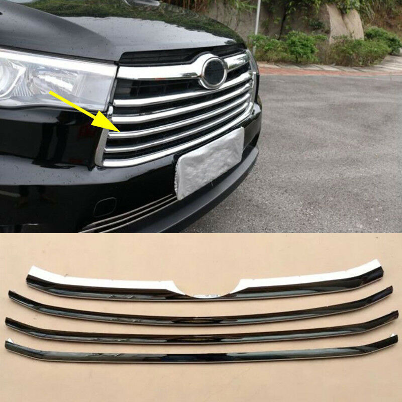 for Kia K5 2021-2023 Chrome Car Rear Bumper Fog Light Frame Reflector Cover Trim v