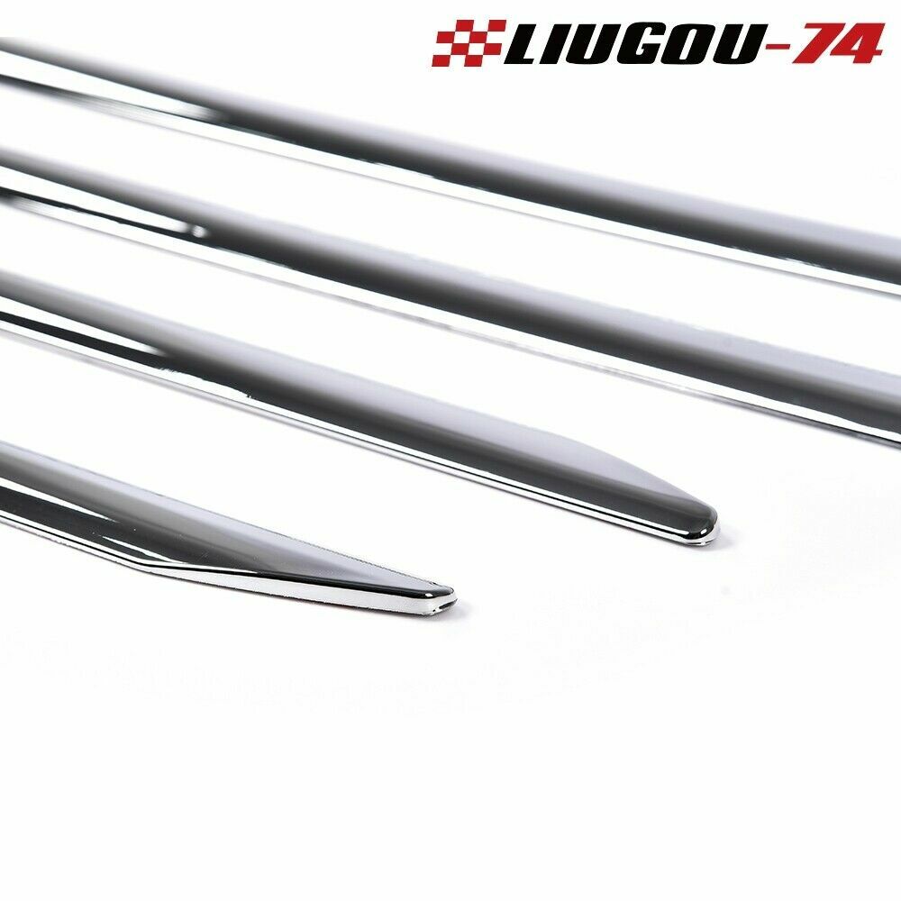 Suitable for Dodge for RAM 1500 2019 - 2021 2020 CREW CAB CHROME body side molding trim