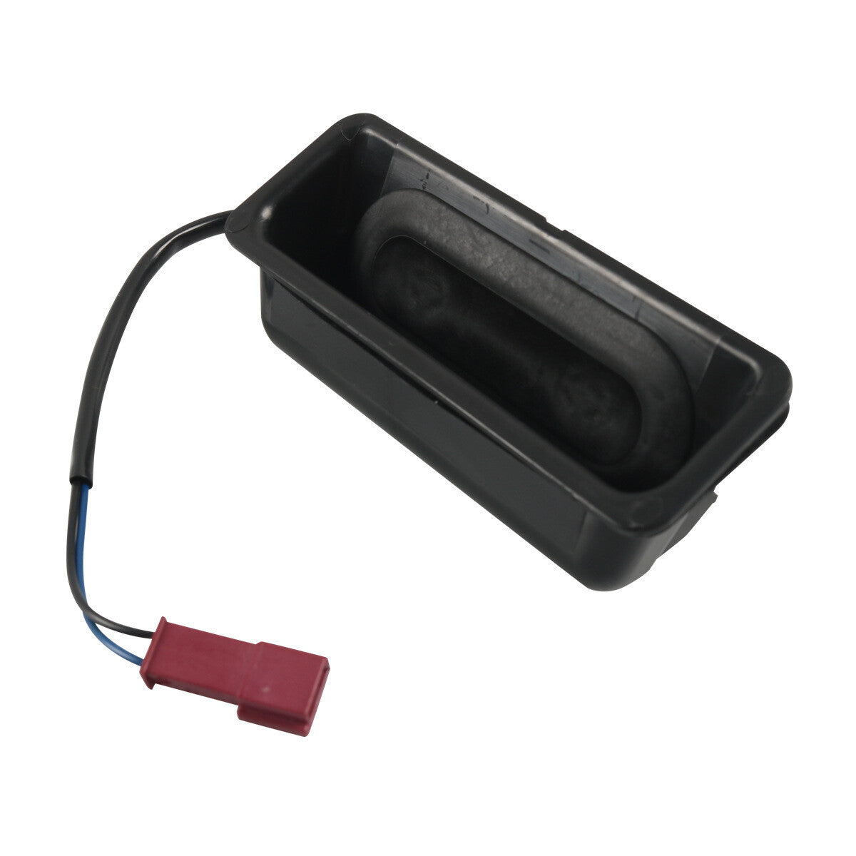 The trunk lid lock button switch is suitable for E39, E60, 520i, 525i, 528, 530, 540, and M5 models. n
