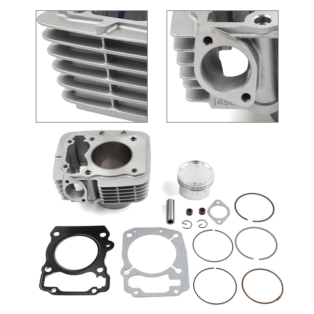 185CC Big Bore Cylinder 63.5MM Piston Kit for Honda CRF150F CRF 150 F 2006-2017