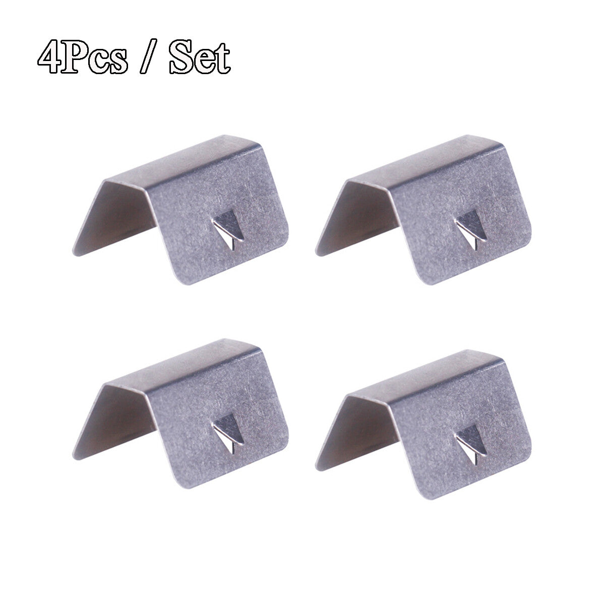 In Channel Wind / Rain Deflectors Fitting Clips Replacements For Heko G3 Clip X4