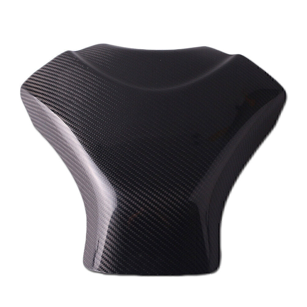 Carbon Fiber Fuel Gas Tank Protector Cover Fit for Suzuki GSXR1000 2007 2008