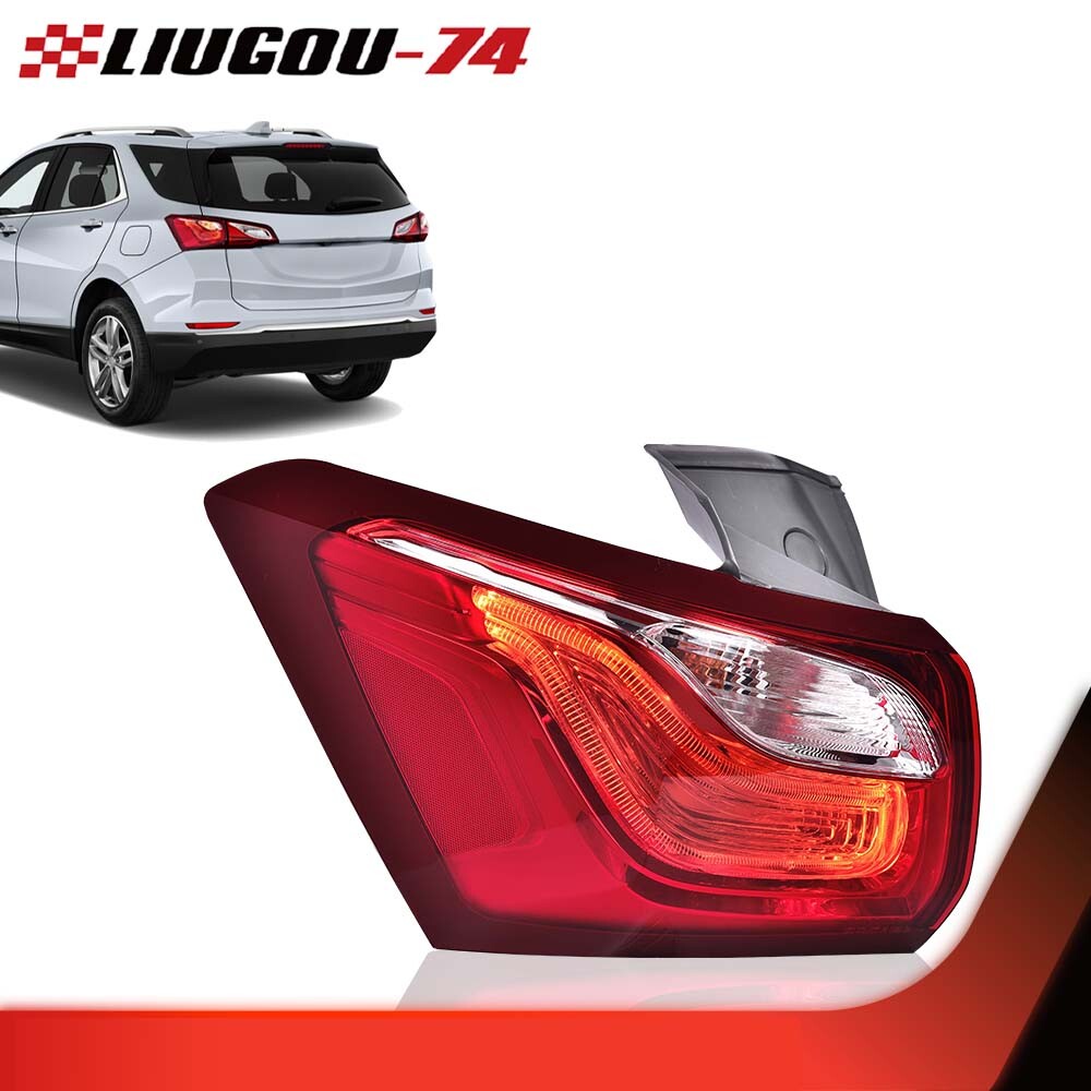 DRIVER SIDE LED TAIL LIGHT TAIL LIGHT OUTSIDE LEFT FIT for 18-20 EQUINOX- v