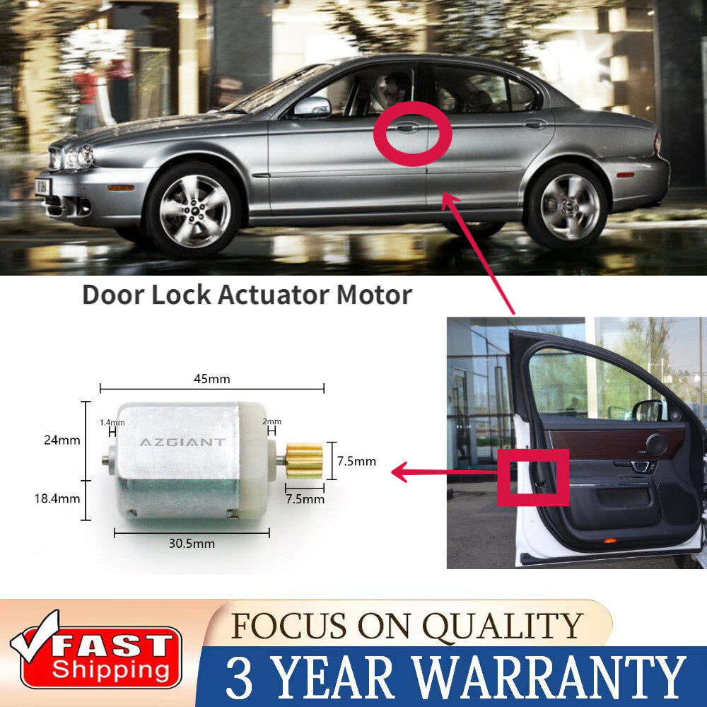 Central Door Lock Actuator Motor For 2010-2023 for Audi Q7,13-16 for Audi RS4/RS6 Avant