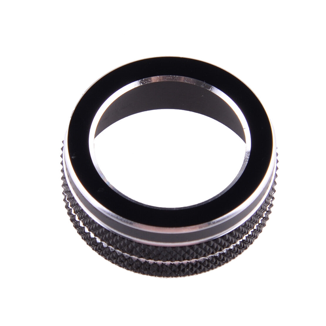 2Pcs Air Condition Knob Circle Ring Fit for Toyota for Corolla Hatchback 2019-2021