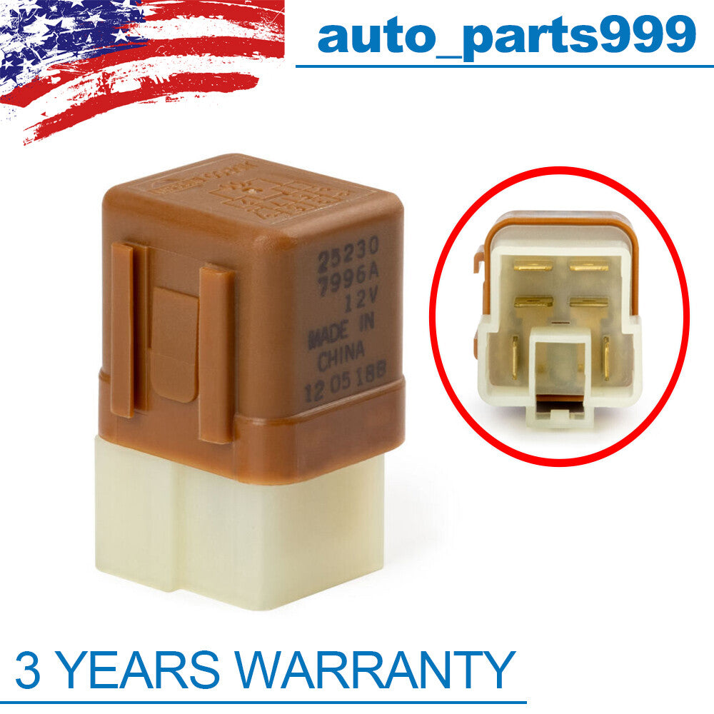Multi-function relays are suitable for Infiniti FX45 M35 (2003-2007) and 240SX (1989-1998). n