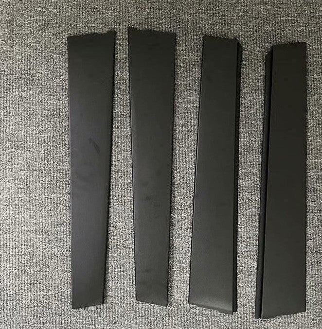 B-Pillar Trim Set 4pcs for 2014¨C2018 for Toyota for Corolla Front Rear Left Right