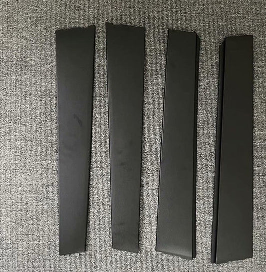 B-Pillar Trim Set 4pcs for 2014¨C2018 for Toyota for Corolla Front Rear Left Right