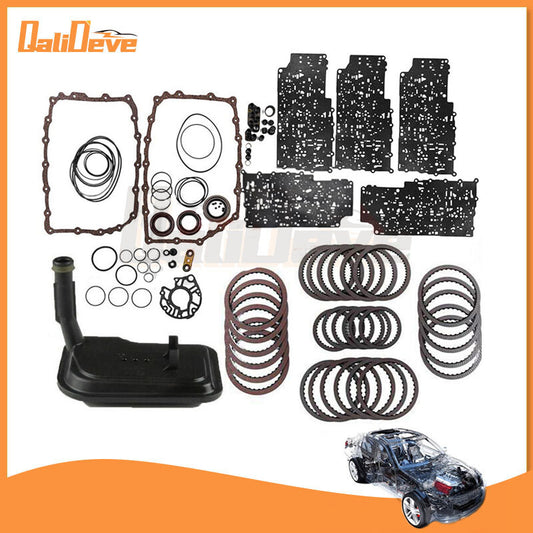 Transmission Master Reconstruction Kit with Washer Friction Filter 6L80 6L80E 6L90