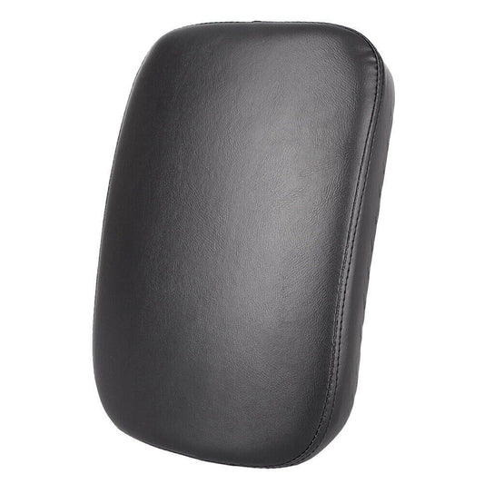 Motorcycle Rear Pillion Passenger for Seat Pad w/ 6 Suction Cup for Harley Sportster Q