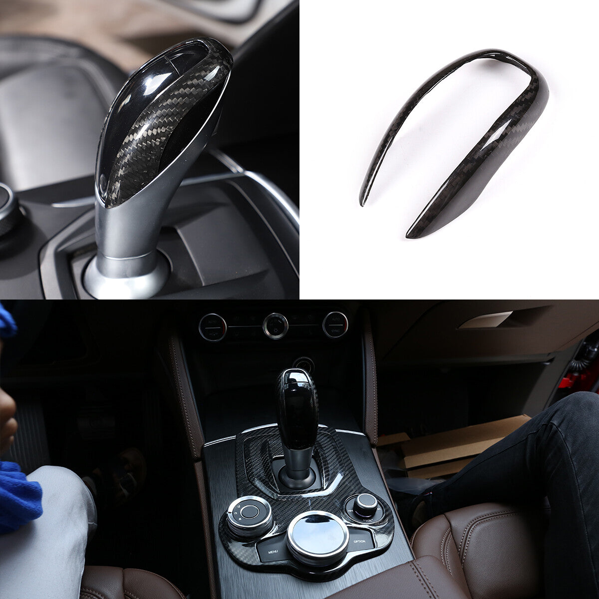 Carbon fiber car remote key case protective cover shell suitable for Corvette C6 C7 Z06 2005-2019- v