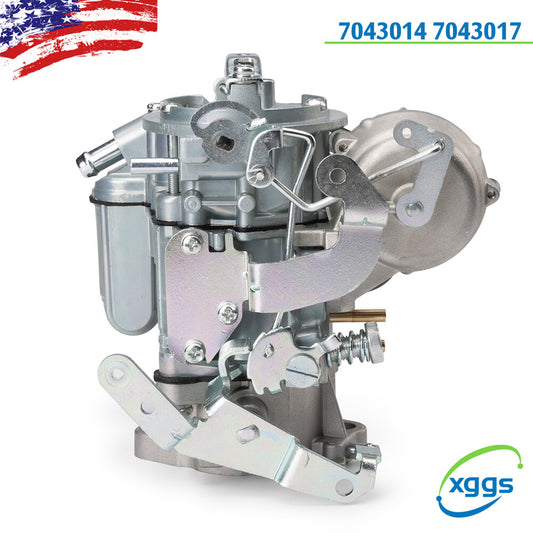 1-Barrel Carburetor 7043017 Fit for Chevrolet for Chevy for GMC C10 L6 V8 4.1L 250 4.8L 292 Q