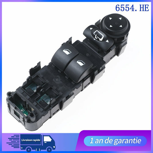 Interrupteur Commande Bouton Lève-Vitre (côté conducteur) Fits for Citroen C4 04-10 n