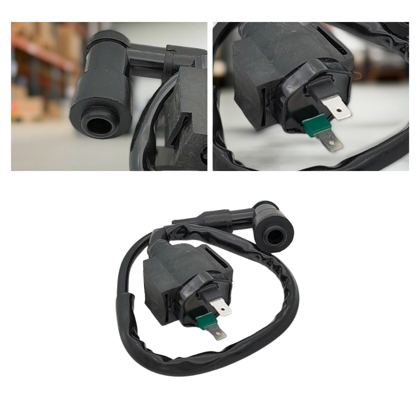 Ignition coil 30500-ZE3-791, suitable for Honda H5013 / RT5000 tractors. Q