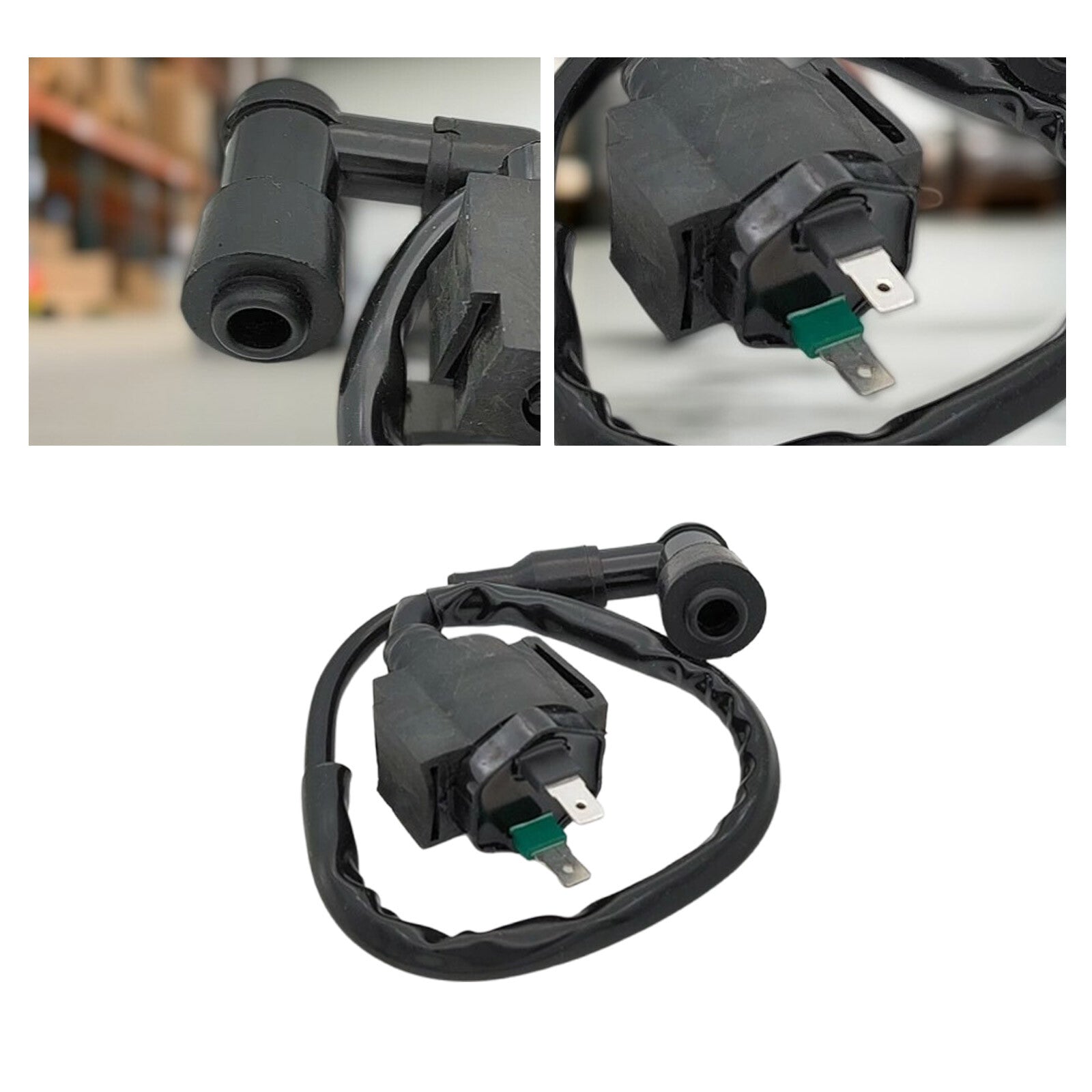 Ignition coil 30500-ZE3-791, suitable for Honda H5013 / RT5000 tractors. Q