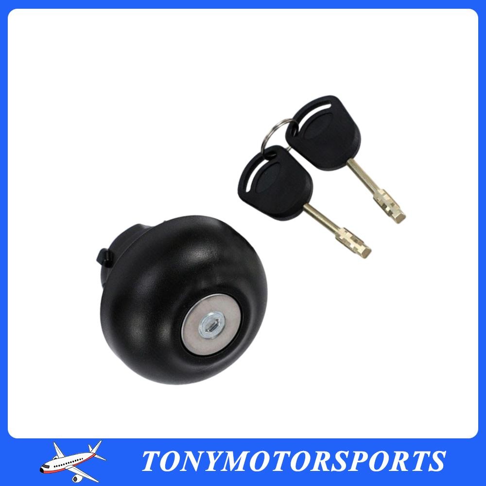 Fuel Tank Lockable Cap With 2Pcs Keys Fits for Ford Transit 2006-2019 Q