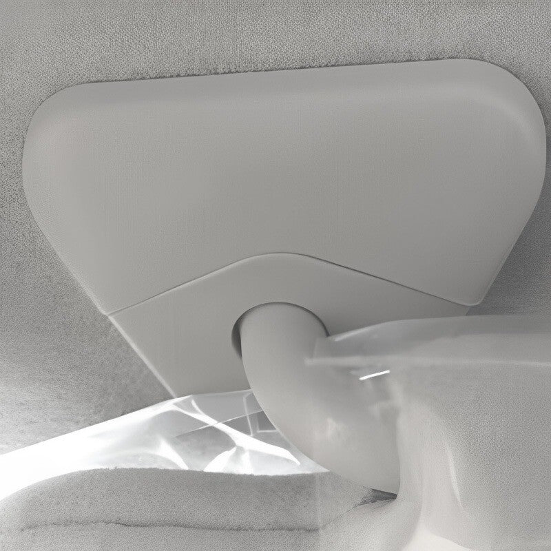 Gray Sun Visor Bolt Cover for 964203JA0A for INFINITI QX50 PATHFINDER ALTIMA v