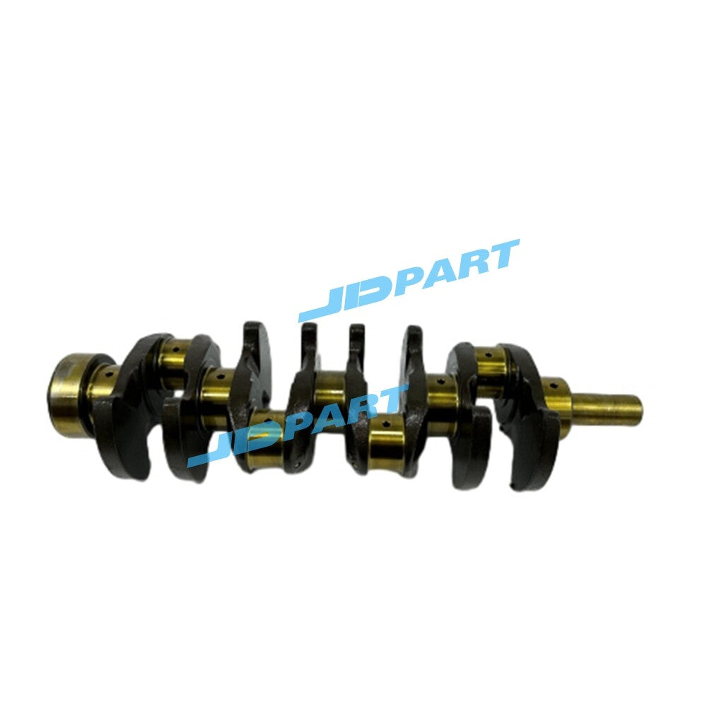 3B crankshaft is suitable for excavator engine parts.