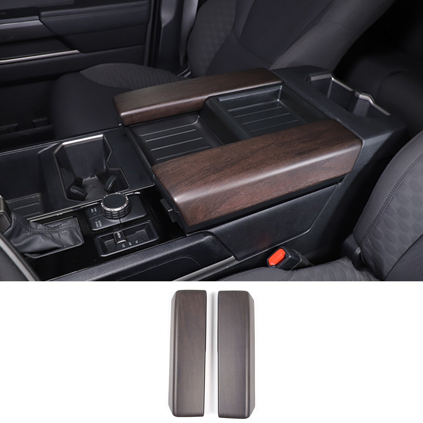 Red shift button cover P button for F Sport 3S 5S 7S X3 X4 X5 X6- v