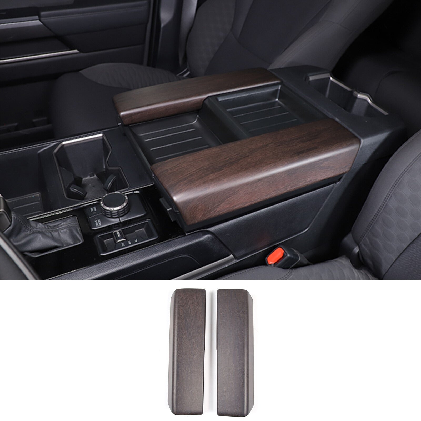 Red shift button cover P button for F Sport 3S 5S 7S X3 X4 X5 X6- v
