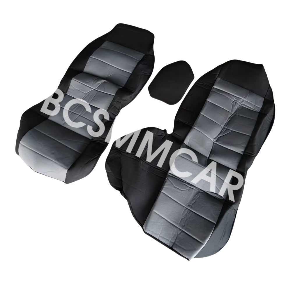 Front Car for Seat Cover Chair Cushion Protector Fit For 2004-2012 Chevy Colorado Q