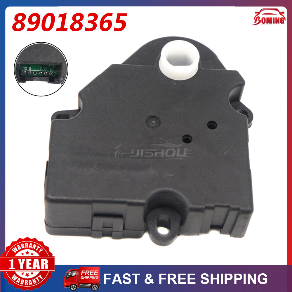 89018365 HVAC Heater Air Blend Door Actuator for GMC for Sierra for Chevy Silverado NEW Q