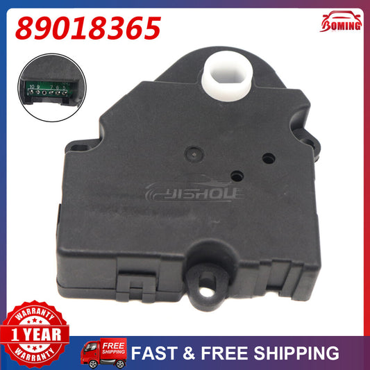89018365 HVAC Heater Air Blend Door Actuator for GMC for Sierra for Chevy Silverado NEW Q