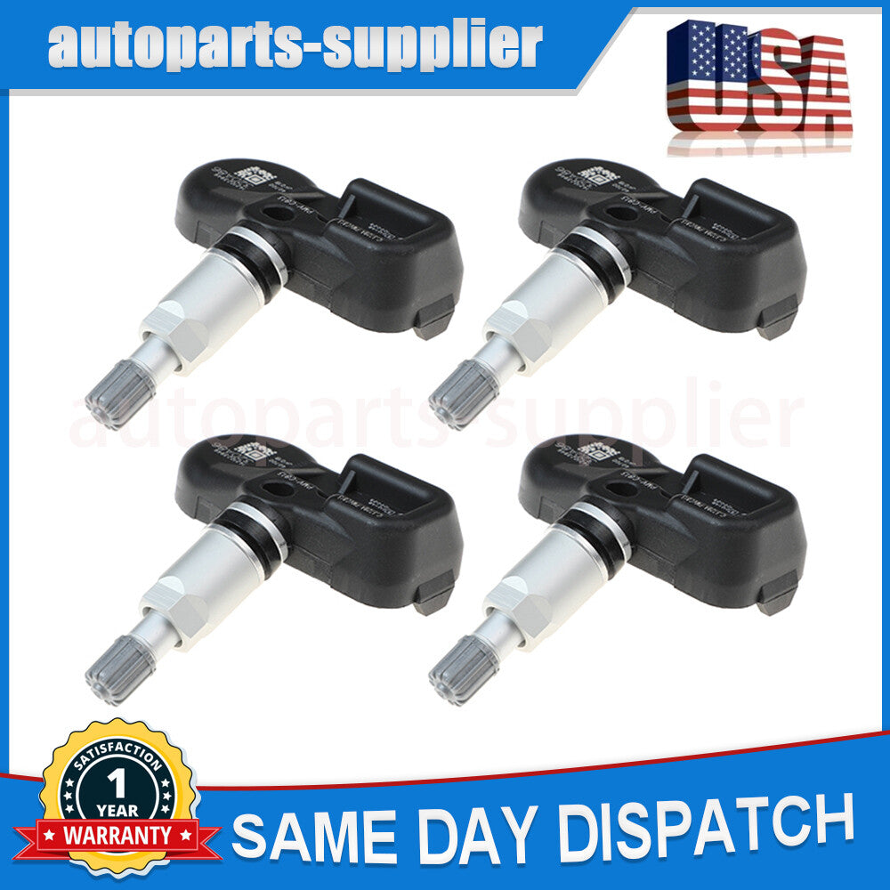 4 Tire Pressure Monitor Sensors TPMS 40700-JK01B for Nissan for Infiniti PMV-C813