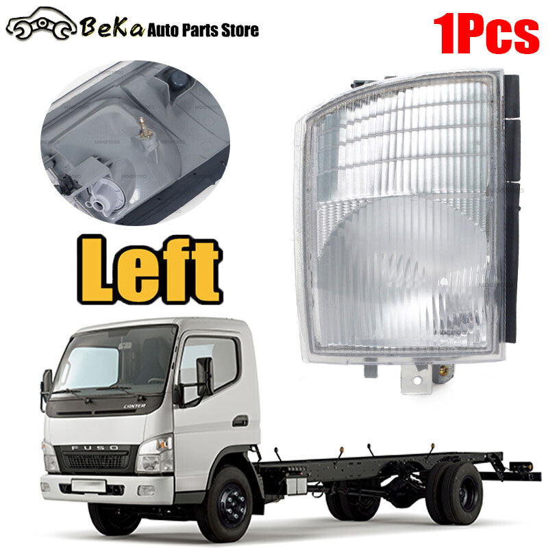 1 piece of new left-side front corner light for Mitsubishi Canter FUSO FE 7/8 2005 - 2011