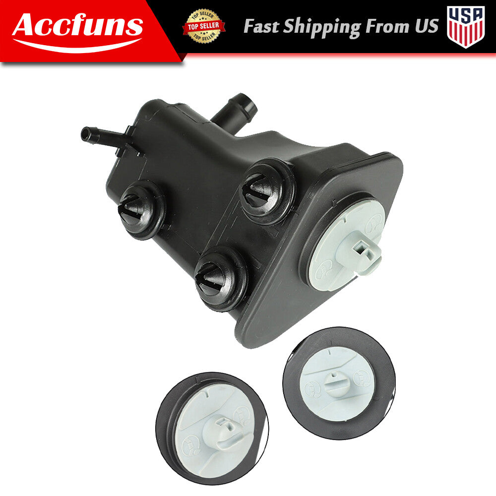 Power steering pump reservoir applicable to 2011-2016 for Jetta and 2006-2016 Beetle. n