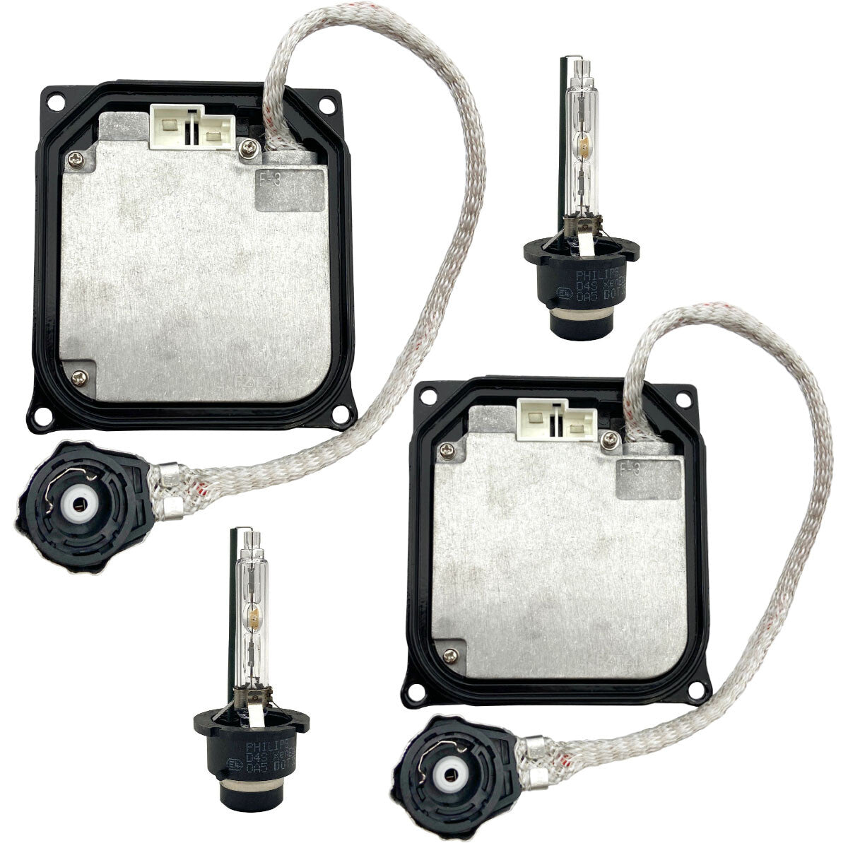 2x New for Lexus for Toyota Xenon Ballast D4S Light Bulb Control Computer Controller