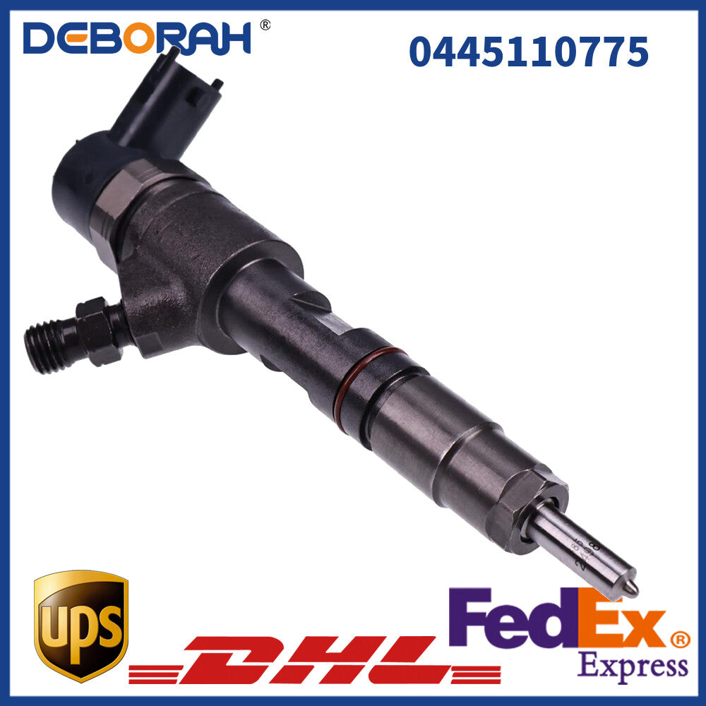Fuel Injector 0445110775 1J808-53052 For Kubota D1803 V2403 Engine R430 R430CA