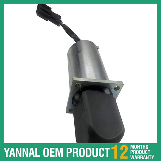 Brand new 24V shut-off solenoid valve 300743-00068, suitable for D1146T, P158LE, P180LE, P222LE.