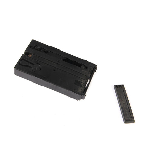Black trim Stri & Rear springy water bottle holder, suitable for Audi for A6 4B C5 Q