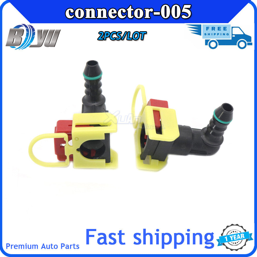Quick Connector  for ford  for Mazda Fuel Line 9.49 mm ID6 8x6 90¡ã 3/8 Q