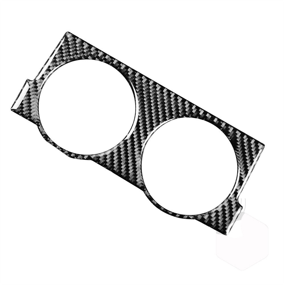 Carbon Fiber Inner Gear Shiter Panel Cover Trim for Alfa Romeo Giulia 2017-2019 v