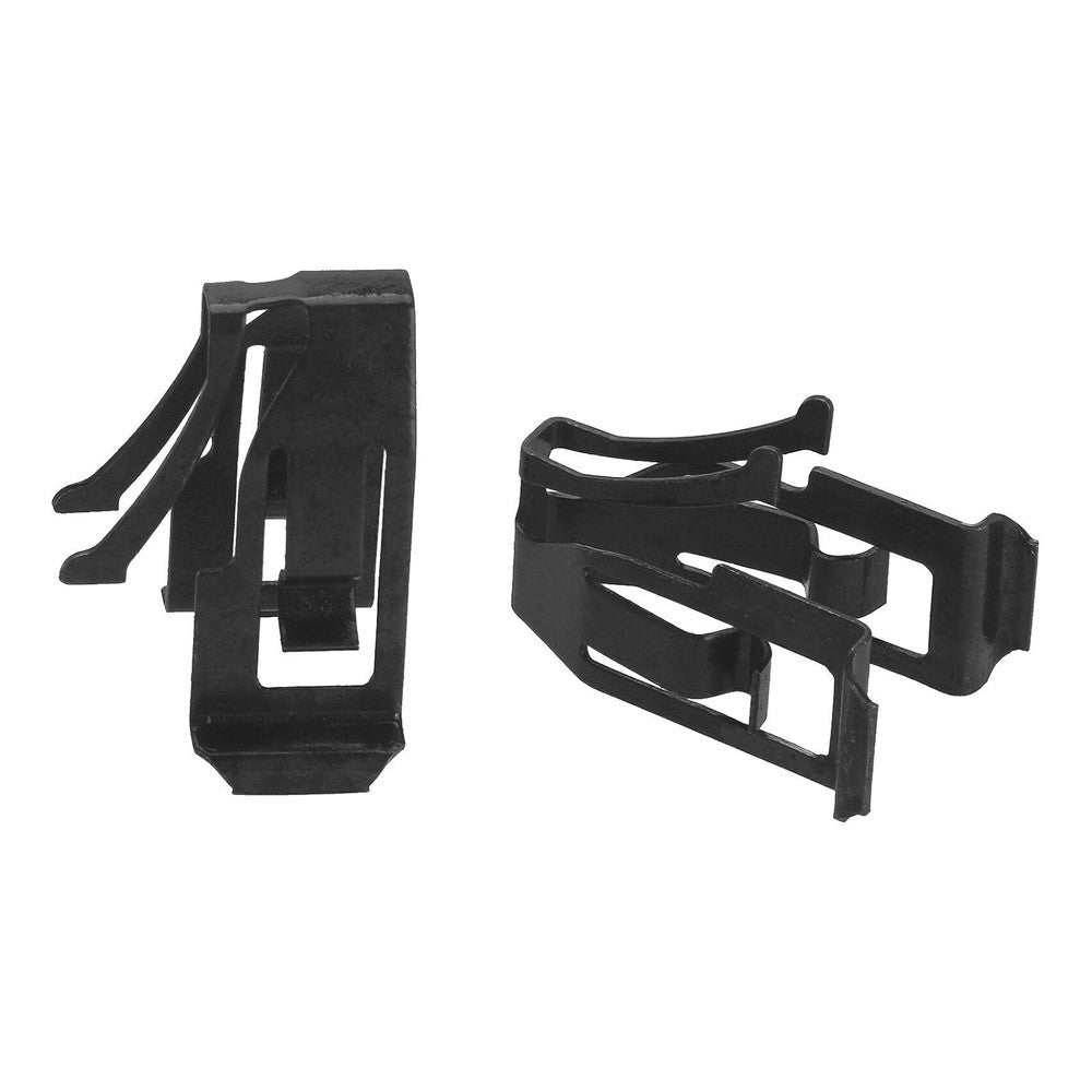 1Set Car Sun Visor Buckle Fixed Iron Clip Kit Repair for Toyota Crown for Camry RAV4 Q