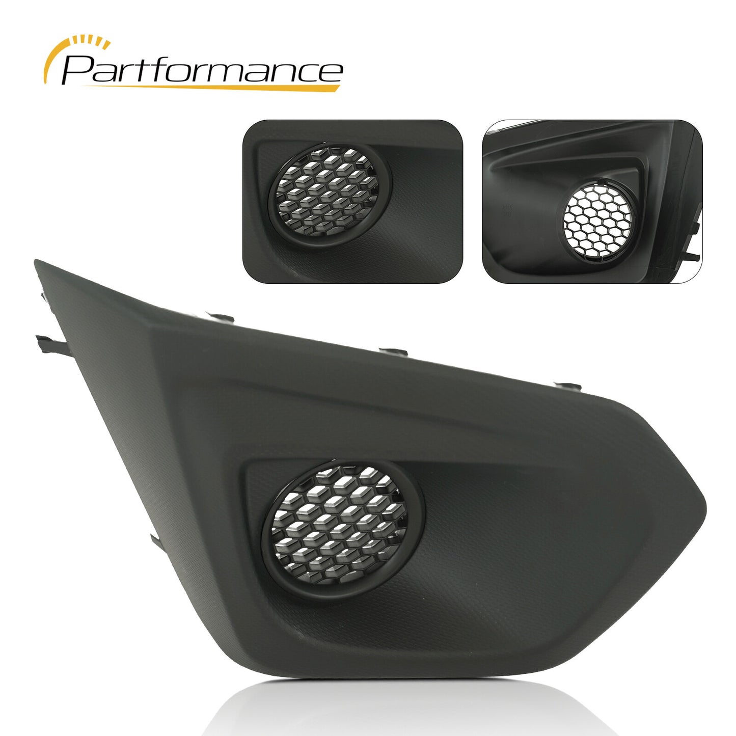 For 2012 - 2014 for Subaru Impreza Right Passenger Side Front Fog Light Bezel Cover - v