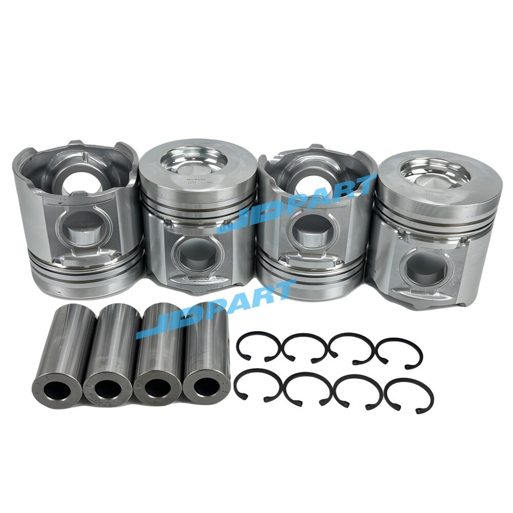 4-piece piston kit for Deutz F4L914 engine spare parts -