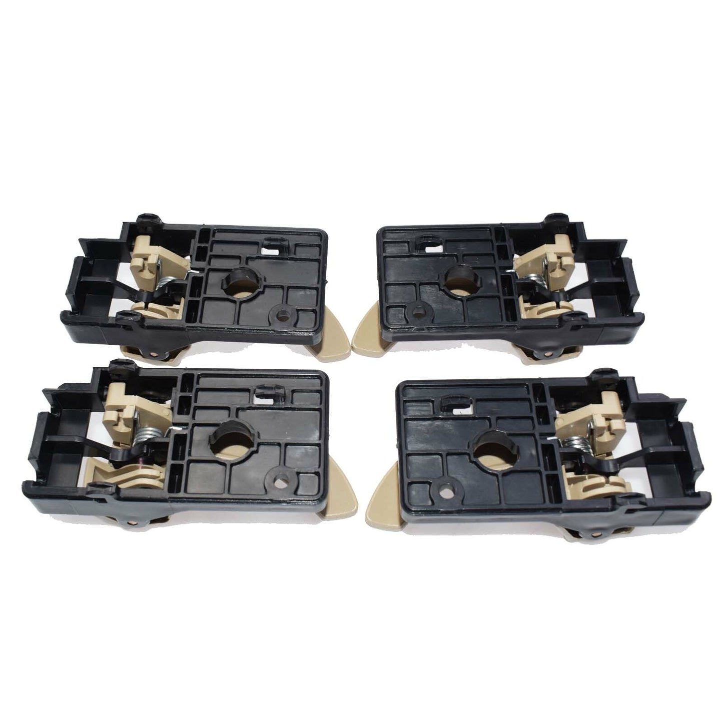 Left and right 4 pieces beige inner door handle for for Hyundai for Tucson 2008 - 2009- v