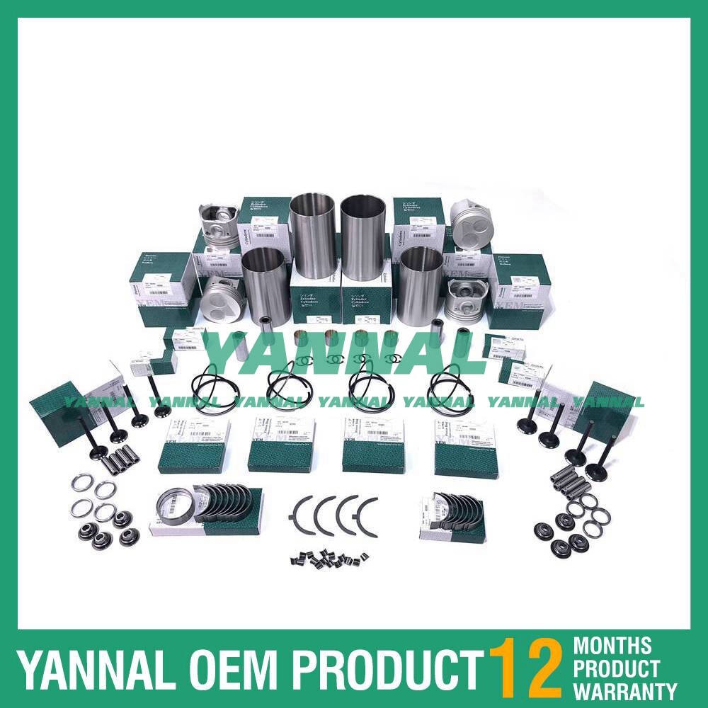 New V2203 overhaul kit for Kubota diesel engines