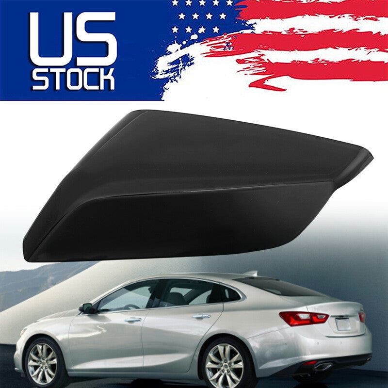 For 2016 - 2020 for Malibu Driver Side Mirror Cover Black Replacement - v