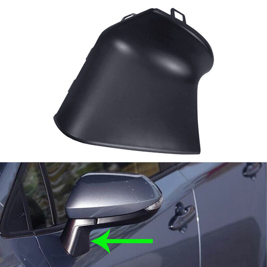 Left Front Rearview Mirror Lower Cover Trim Fit for Corolla 2019-2022 v
