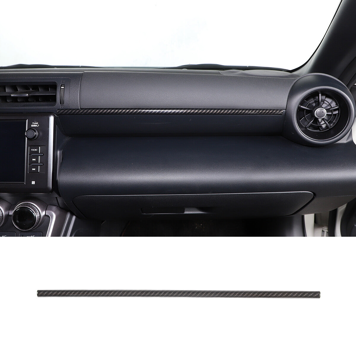 Chrome Rear Fog Lamp Light Cover For Outlander 2022 2023- v