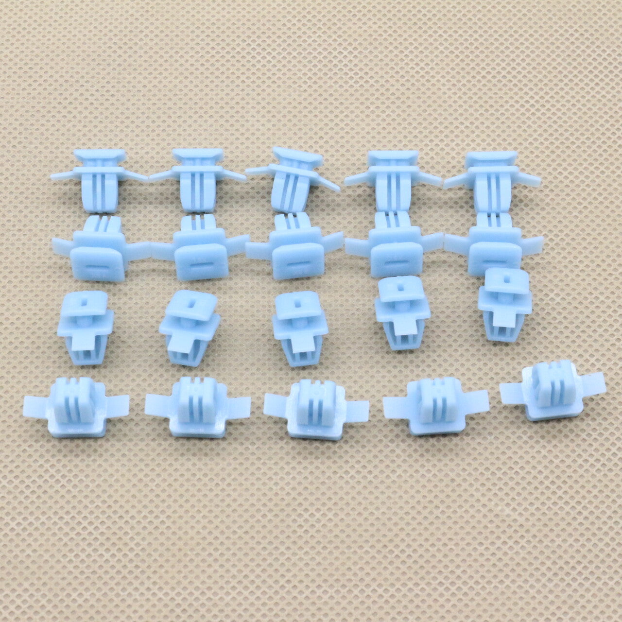 Front Bumper  Rear Door Pillar Exterior Trim Clip for Honda 91513-SYP-003,20Pcs