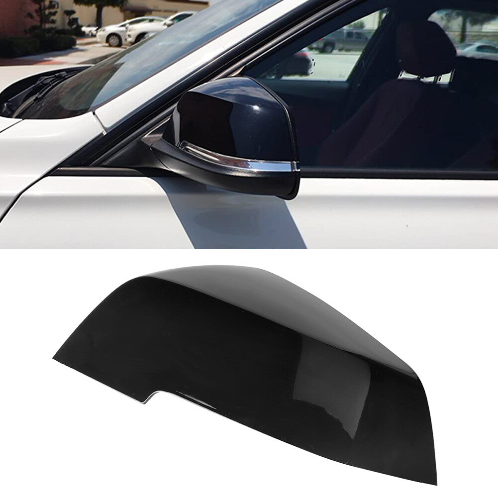 Hot Glossy Black Mirror Covers 51167292745 51162222544 Replacement Parts For F30