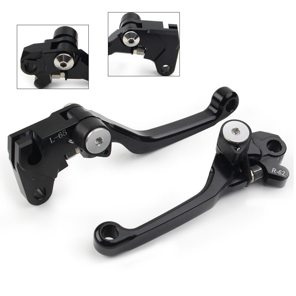 Pivot Brake Clutch Levers for YAMAHA WR 250F WR 450F 2001-2016 WR250F WR450F Q