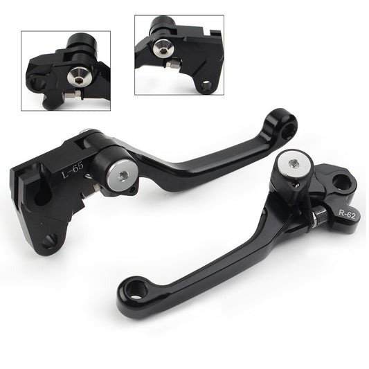 Pivot Brake Clutch Levers for YAMAHA WR 250F WR 450F 2001-2016 WR250F WR450F Q